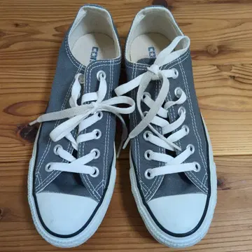 CONVERSE 그레이 스니커즈 JPN 24