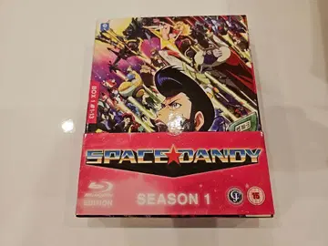 스페이스 댄디 시즌 1 Blu-ray box Space Dandy