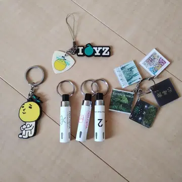 유즈 라이브 굿즈 미니 라이트 키링