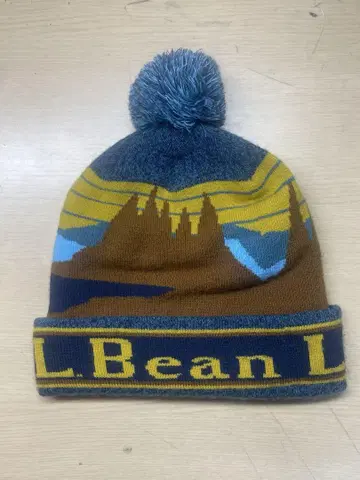 Ll Bean Katahdin Pom 그래픽 비니