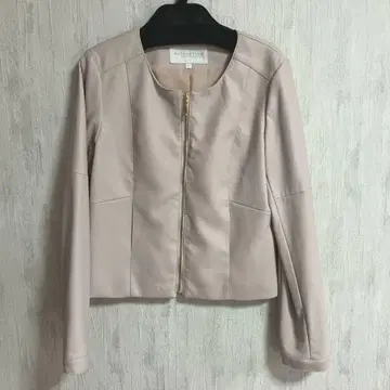 프로포션 바디 드레싱 자켓 핑크 베이지