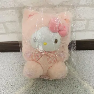 산리오 키티 고양이 발바닥 봉제 인형
