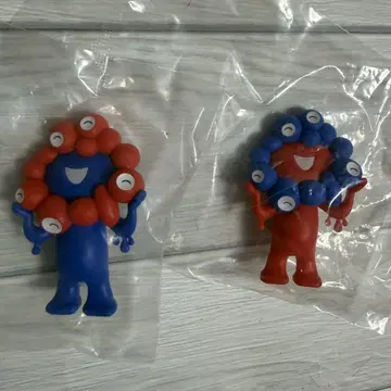 새상품 카이요도 간사이 만박 한정판 미야쿠미야쿠 가챠가챠 2체 세트