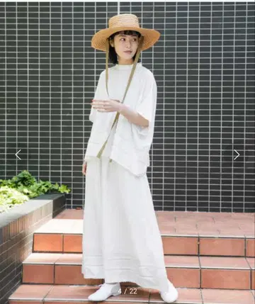 카구레 레이스 사용 모달 루이지 스커트