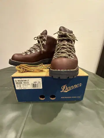 Danner DJ Mountain LT 파라부트 AVORIAZ 사양!