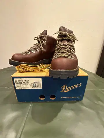 Danner DJ Mountain LT 파라부트 AVORIAZ 사양!