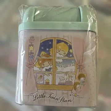 산리오 리틀트윈스타 키키라라 더스트박스 캔디 캐비닛