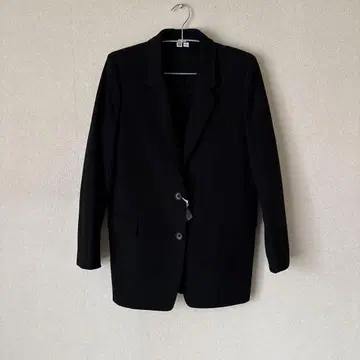 새상품 UNIQLO U 울 블렌드 자켓
