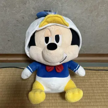 도널드 덕 봉제 인형 약 30cm