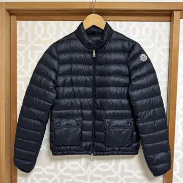 MONCLER LANS 2 블랙 다운 자켓