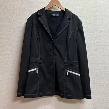 CLAUDE MONTANA / 자켓 / 블랙 / 이탈리아제