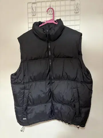 ZARA dnwr. 블랙 다운 베스트