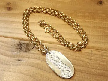 Hawaiian Jewelry 925 실버 목걸이 골드 체인 포함