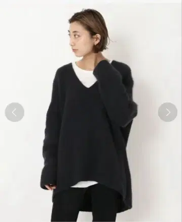 [ 컨디션 최상 ] Deuxieme Classe COZY V넥 니트