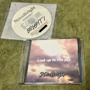 [ 초레어 ] Novelbright 인디 CD 세트