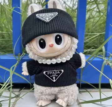 labubu 옷 갈아입기 봉제 인형 의류 세트 라부부