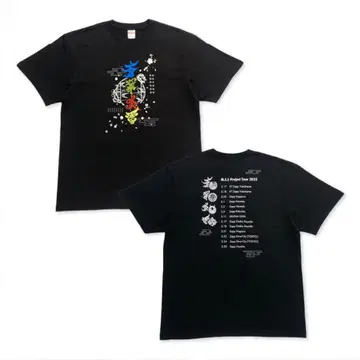 [ 중고 ] MSSP 창취염뢰 라이브 T셔츠 XL 블랙
