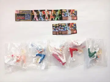 HG 잭커 전격대 전 5종 컴플리트 세트