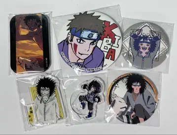 NARUTO 캔뱃지 세트 키바