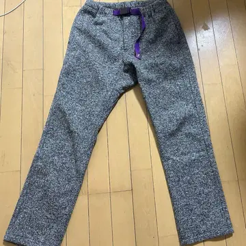 그라미치 빔즈 별주 플리스 내로우 팬츠