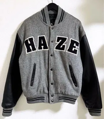 90s 100장 한정판 HAZE 바시티 자켓