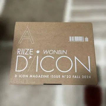 RIIZE 원빈 D'/ICON ( A ver )