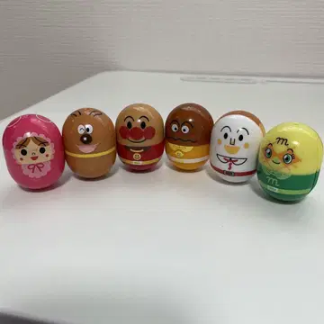 호빵맨 코로롱 파크 6체 세트