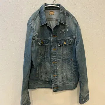 Lee Riders 데님 자켓 라이트 블루 M