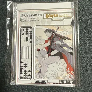 D.Gray-man 원화전 아크릴 스탠드 칸다 유우