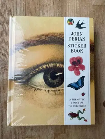 JOHN DERIAN STICKER BOOK