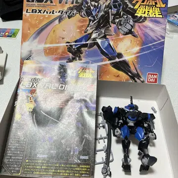 골판지 전기 LBX 발다이버 조립 완료 박스 있음