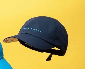 [ 미개봉 새상품 ] CA4LA 썸머 워즈 CAP 블랙