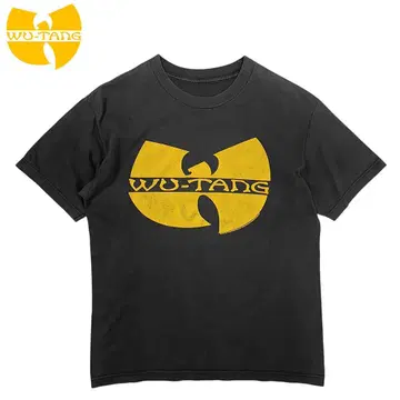 2007s WU TANG CLAN 흑먹색 페이드 블랙 갈라짐 크랙