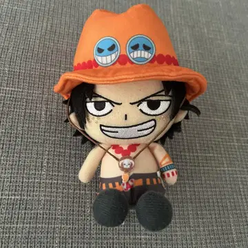 ONE PIECE 에이스 봉제 인형