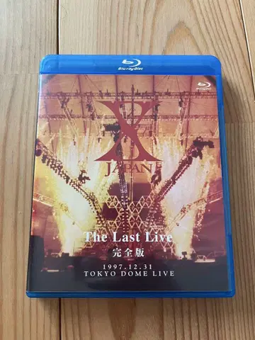 X JAPAN The Last Live 완전판 Blu-ray