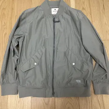 snow peak MA-1 자켓 M 그레이
