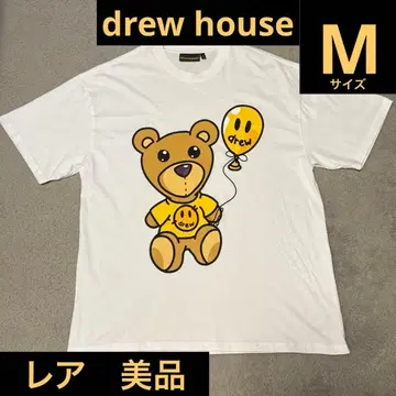 drew house 곰 프린트 T셔츠 화이트