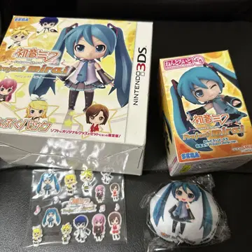 하츠네 미쿠 -Project mirai- 3DS 쁘띠푸쿠 팩