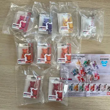 베어브릭 가챠가챠 9점 낱개 판매 가능