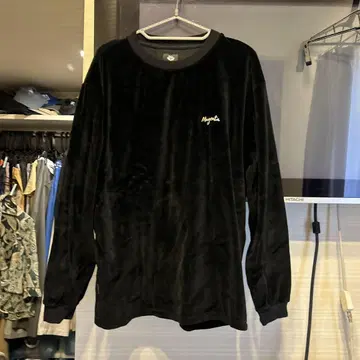 magenta 벨로아지 트레이닝복