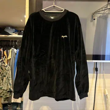 magenta 벨로아지 트레이닝복