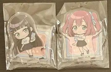 러브 라이브 선샤인 Aqours 미니 아크릴 스탠드 다이아 루비