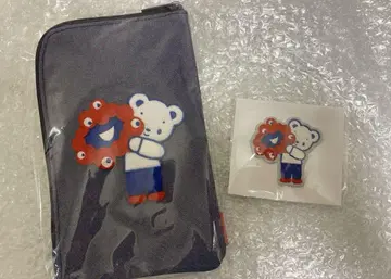 familiar 오사카 간사이 만박 파우치 와펜