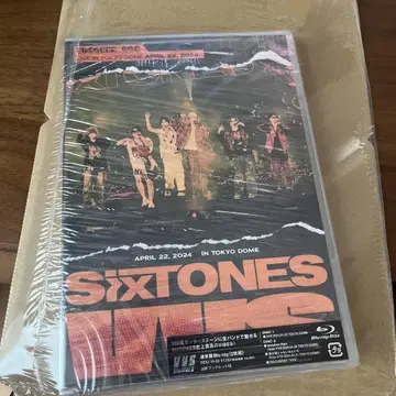 SixTONES vvs 일반ver Blu-ray