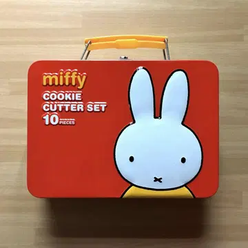 미피 miffy 쿠키 커터 세트 10피스 쿠키 틀