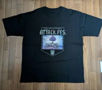 진격의 거인 ATTACK FES Day 1 티셔츠