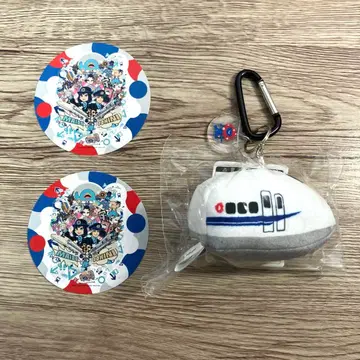 [ 간사이 엑스포 랩핑 신칸센 ] 카라나비 마스코트 참 N700계 노조미