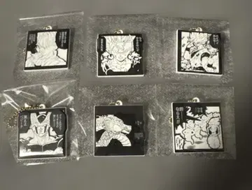 드래곤볼 40주년 기념 러버 마스코트 키링