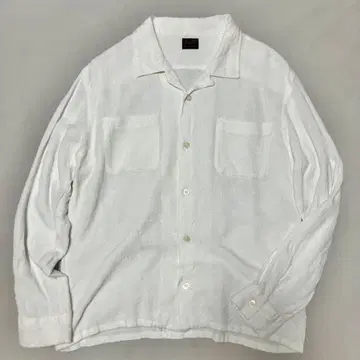 텐더로인 화이트 체크 (화이트 x 화이트) 셔츠