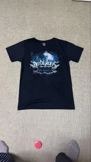 ONEOKROCK Ambitious TOUR 2017 티셔츠 M